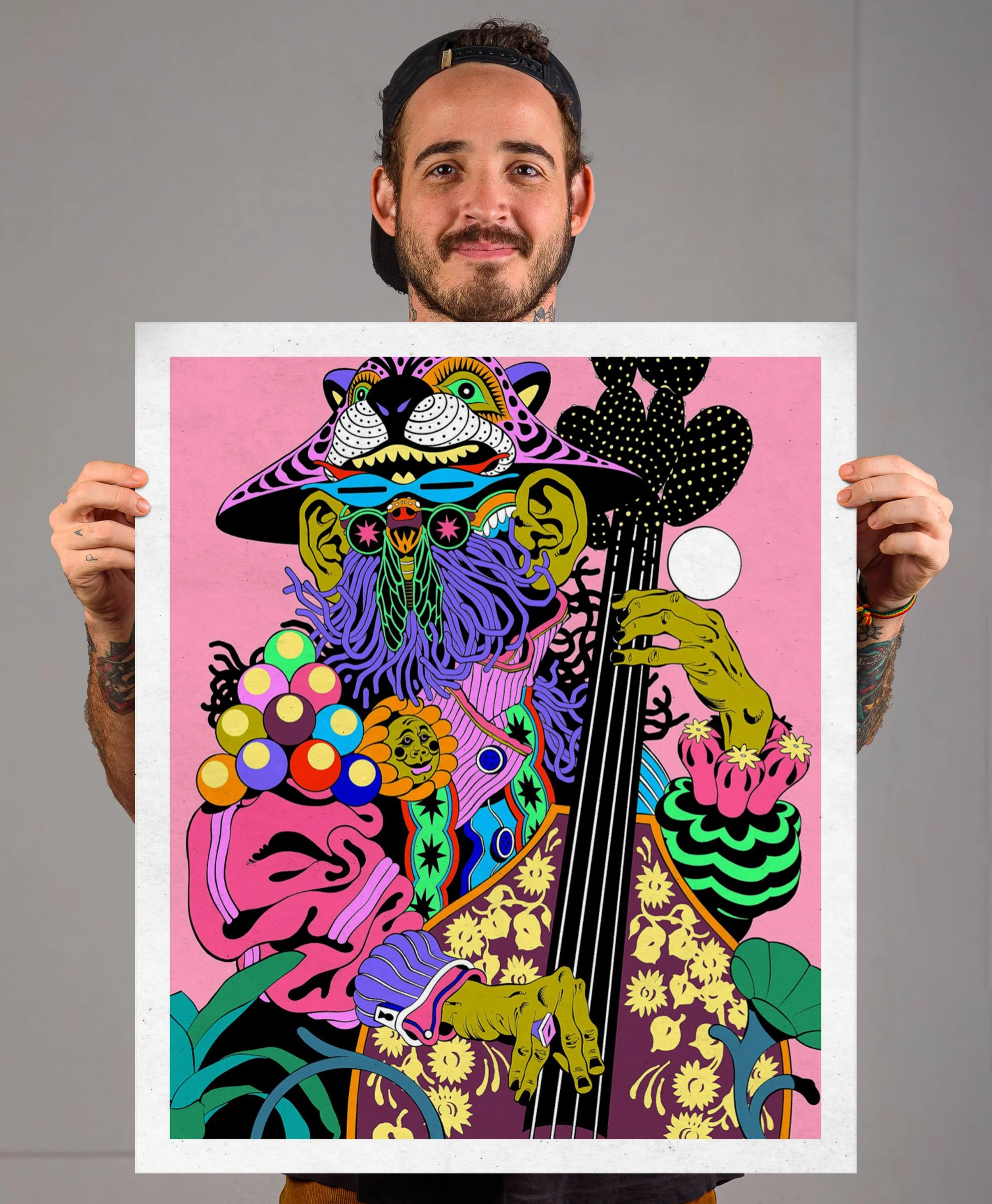 Justkids Art Print Collaboration 